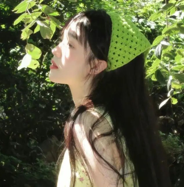 她的孩子